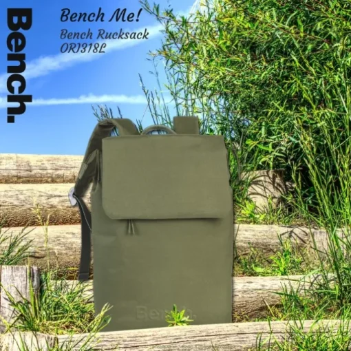 Bench Cityrucksack Polyester grün ORI318L