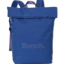Bench Damen Jugend Cityrucksack Nylon blau ORI314B
