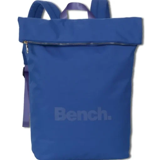Bench Damen Jugend Cityrucksack Nylon blau ORI314B