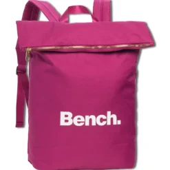 Bench Damen Jugend Cityrucksack Nylon pink ORI314P