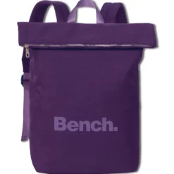 Bench Damen Jugend Cityrucksack Nylon lila ORI314V