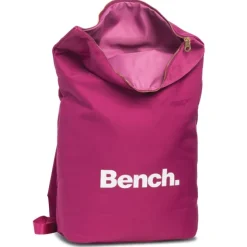 Bench Damen Jugend Cityrucksack Nylon pink ORI314P