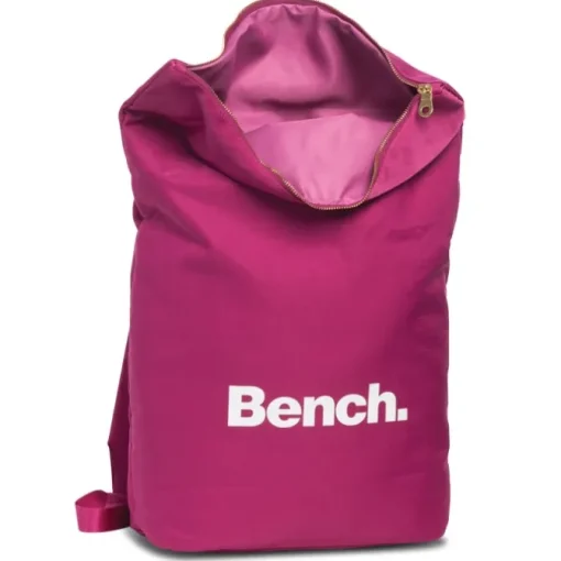 Bench Damen Jugend Cityrucksack Nylon pink ORI314P