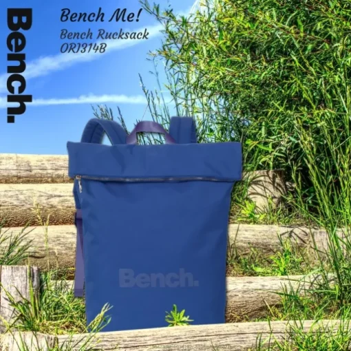 Bench Damen Jugend Cityrucksack Nylon blau ORI314B