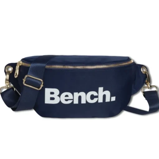 Bench Damen Jugend Gürteltasche Nylon dunkelblau OTI303T