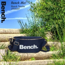 Bench Damen Jugend Gürteltasche Nylon dunkelblau OTI303T