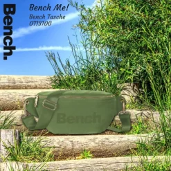 Bench Gürteltasche Nylon grün OTI310G