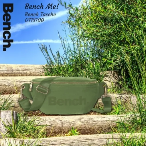 Bench Gürteltasche Nylon grün OTI310G