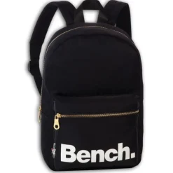 Bench kleiner Cityrucksack Nylon schwarz Sportrucksack Damen Daypack ORI304S