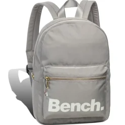 Bench kleiner Cityrucksack Nylon grau Sportrucksack Damen Daypack ORI304K