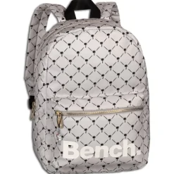Bench kleiner Cityrucksack Nylon grau Sportrucksack Damen Daypack ORI304N