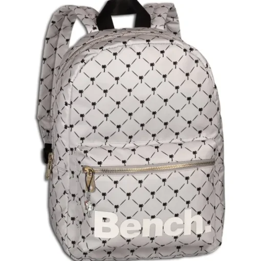 Bench kleiner Cityrucksack Nylon grau Sportrucksack Damen Daypack ORI304N