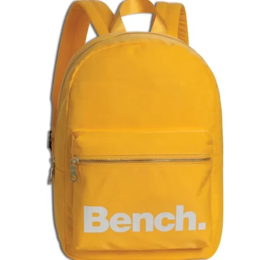 Bench kleiner Cityrucksack Nylon sonnengelb Sportrucksack Damen Daypack ORI304Y