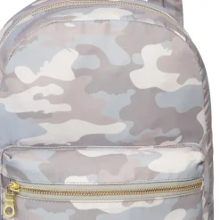 Bench kleiner Cityrucksack Nylon hellgrau Sportrucksack Damen Daypack ORI304J