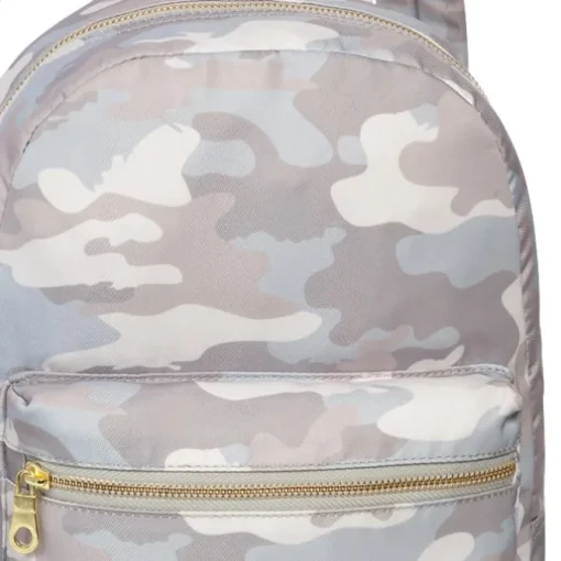 Bench kleiner Cityrucksack Nylon hellgrau Sportrucksack Damen Daypack ORI304J