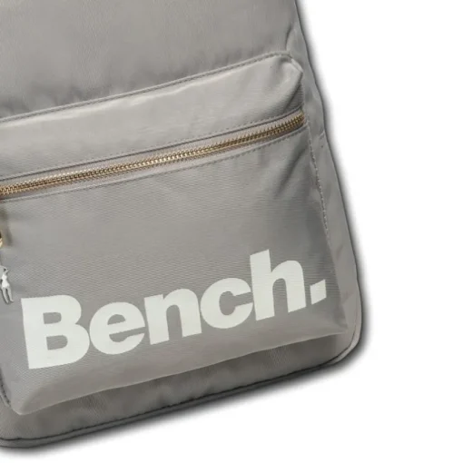 Bench kleiner Cityrucksack Nylon grau Sportrucksack Damen Daypack ORI304K