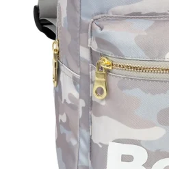 Bench kleiner Cityrucksack Nylon hellgrau Sportrucksack Damen Daypack ORI304J