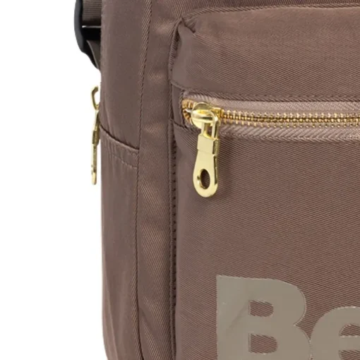 Bench kleiner Cityrucksack Nylon graubraun Sportrucksack Damen Daypack ORI304A