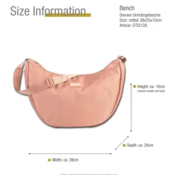 Bench Nylon rosa OTI312A