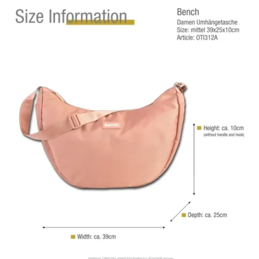 Bench Nylon rosa OTI312A