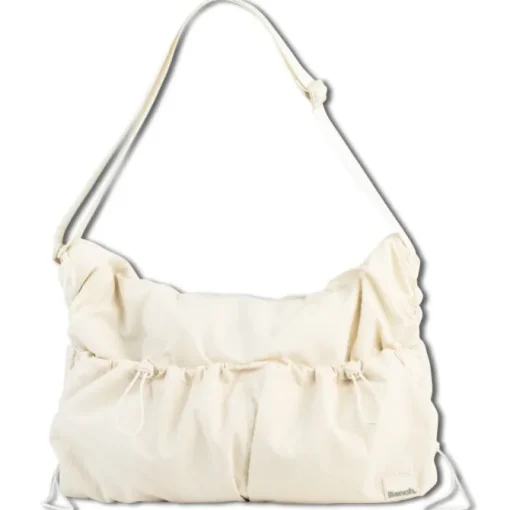 Bench Nylon washed beige weiß OTI309N