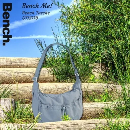 Bench Nylon washed blau OTI311B