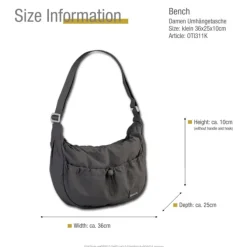 Bench Nylon washed grau OTI311K