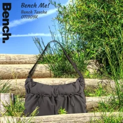 Bench Nylon washed grau OTI309K
