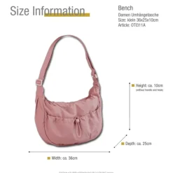 Bench Nylon washed rosa OTI311A