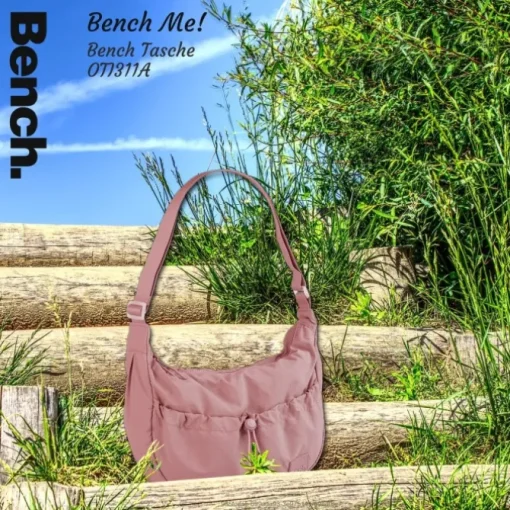 Bench Nylon washed rosa OTI311A