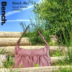 Bench Nylon washed rosa OTI309A