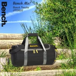 Bench Reisetasche Polyester schwarz OTI360S