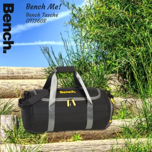 Bench Reisetasche Polyester schwarz OTI360S