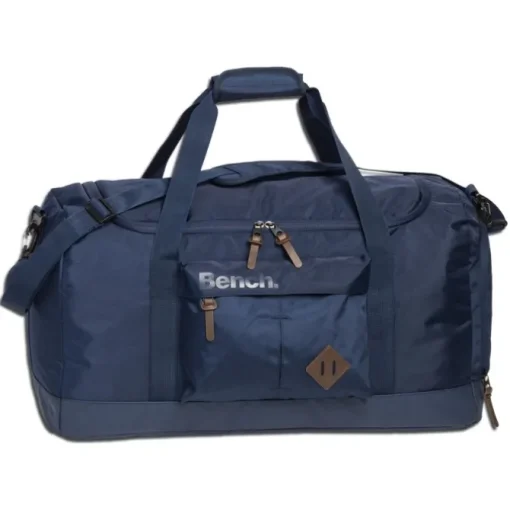 Bench Reisetasche Sporttasche Nylon dunkelblau OTI361B
