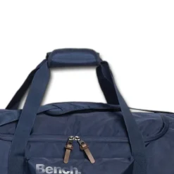 Bench Reisetasche Sporttasche Nylon dunkelblau OTI361B