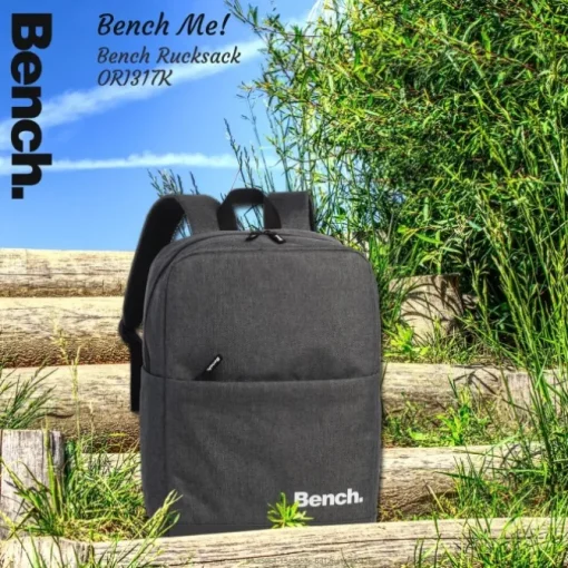 Bench Rucksack Polyester dunkelgrau ORI317K