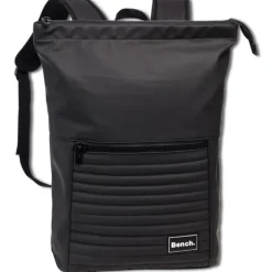 Bench Rucksack PU Kunststoff schwarz ORI316S