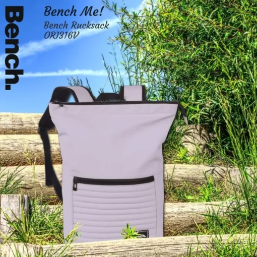 Bench Rucksack PU Kunststoff lila ORI316V