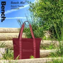 Bench Shopper Nylon brombeer rot OTI305R