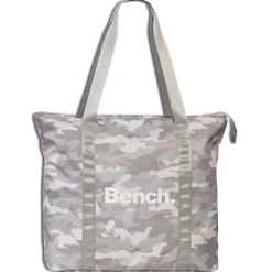 Bench Shopper Nylon hellgrau weiß OTI305J