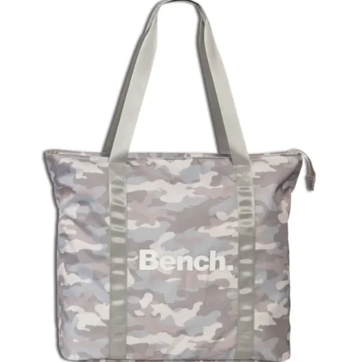 Bench Shopper Nylon hellgrau weiß OTI305J