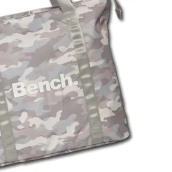 Bench Shopper Nylon hellgrau weiß OTI305J