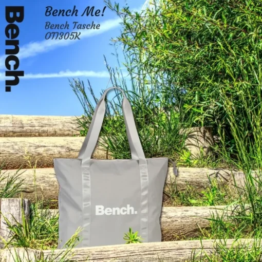Bench Shopper Nylon hellgrau OTI305K