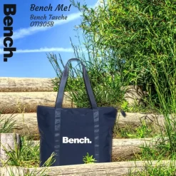Bench Shopper Nylon marineblau OTI305B