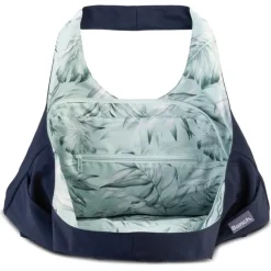 Bench Shopper Nylon washed blau OTI308M
