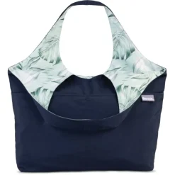 Bench Shopper Nylon washed blau OTI308M