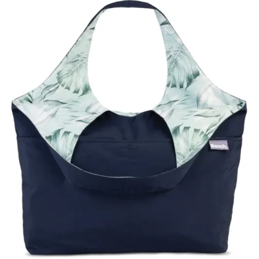 Bench Shopper Nylon washed blau OTI308M