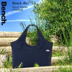 Bench Shopper Nylon washed blau OTI308M