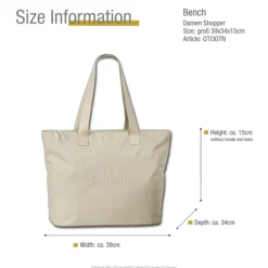 Bench Shopper Polyester beige, natur OTI307N