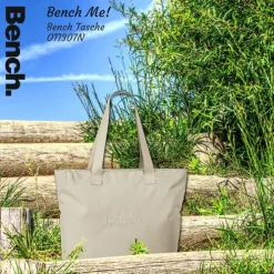 Bench Shopper Polyester beige, natur OTI307N